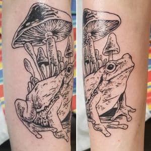 Frog Tattoo