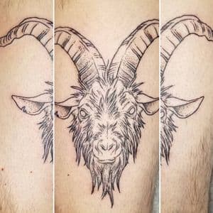 Goat Tattoo